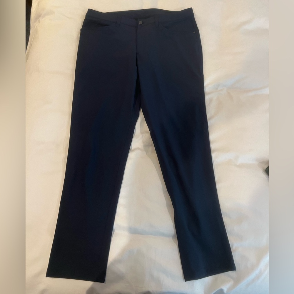 Lululemon ABC pants navy